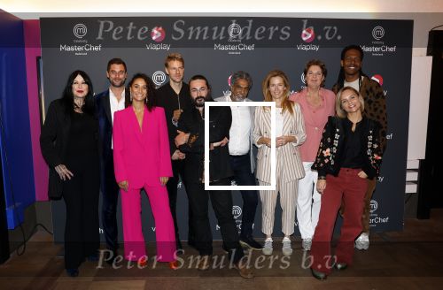 Amsterdam 28 september 2022
Presentatie kookprogramma Nederlandse Celebrity Masterchef Nederland met oa Victor Abeln Stijn Fransen Jetske v d Elsen  Freddy Tratlehner ( Vjeze Fur)Louise Schiffmacher  Amije Roos v d Laan en Jeangu Macrooy doen mee aan het programma. De jury bestaat uit Soenil Bahadoer Angelique Schmeinck en Joel Broekaert