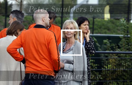 Amsterdam 21 september 2022
Koning Willem Alexander bezoekt sportdag van de Johan Cruyff foundation op de toekomst en in de Johan Cruyff Arena . Danny Cruyff Jordi Cruyff en zijn dochter Susila .