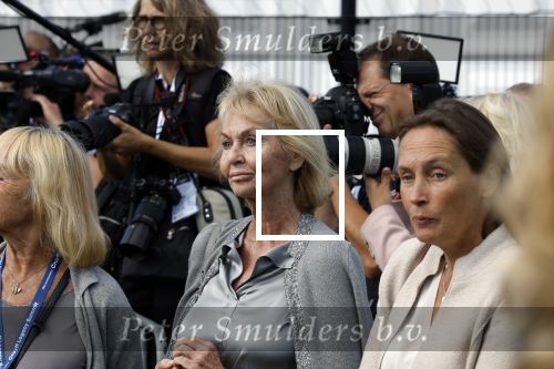Amsterdam 21 september 2022
Koning Willem Alexander bezoekt sportdag van de Johan Cruyff foundation op de toekomst en in de Johan Cruyff Arena . Danny Cruyff Jordi Cruyff en zijn dochter Susila .