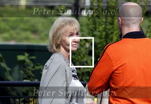 Amsterdam 21 september 2022
Koning Willem Alexander bezoekt sportdag van de Johan Cruyff foundation op de toekomst en in de Johan Cruyff Arena . Danny Cruyff Jordi Cruyff en zijn dochter Susila .