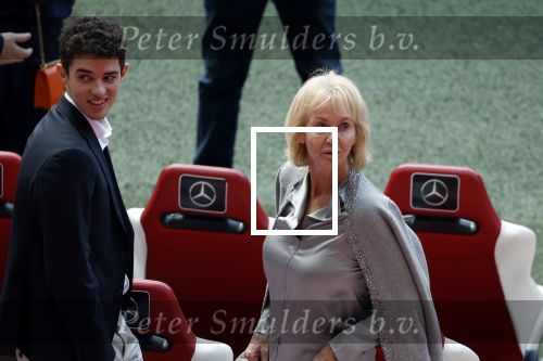 Amsterdam 21 september 2022
Koning Willem Alexander bezoekt sportdag van de Johan Cruyff foundation op de toekomst en in de Johan Cruyff Arena . Danny Cruyff Jordi Cruyff en zijn dochter Susila .
