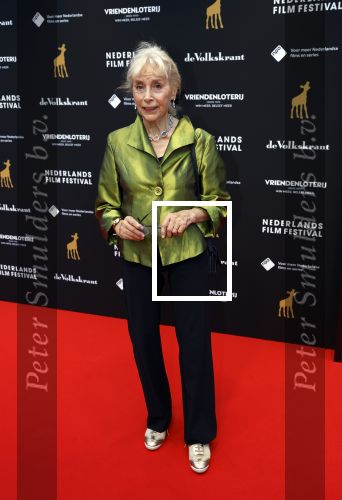 Utrecht 21 september 2022
Premiere Zee van tijd tijdens de openingsavond van het Nederlands filmfestival in de schouwburg in Utrecht. Diana Dobbelman