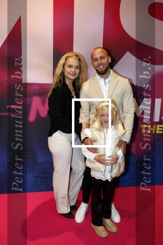 Amsterdam 30 september 2022
Premiere Misfit in Pathe arena.
De cast bestond oa uit Bettina Holwerda, Timor Steffens Senna Ramos Duncan Tromp Stefania Nienke v Dijk Anique Dreamon Kes v d Broek Ricky Naingolan Roosmarijn Wind Felice Poppeliers en Kimberley Agyarko . Edino v Dorsten met vrouw en dochter