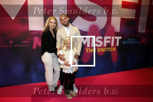 Amsterdam 30 september 2022
Premiere Misfit in Pathe arena.
De cast bestond oa uit Bettina Holwerda, Timor Steffens Senna Ramos Duncan Tromp Stefania Nienke v Dijk Anique Dreamon Kes v d Broek Ricky Naingolan Roosmarijn Wind Felice Poppeliers en Kimberley Agyarko . Edino v Dorsten met vrouw en dochter