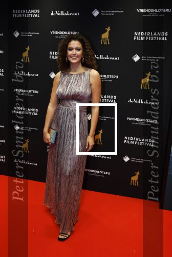 Utrecht 21 september 2022
Premiere Zee van tijd tijdens de openingsavond van het Nederlands filmfestival in de schouwburg in Utrecht. Daphne Deckers kwam met haar dochter Emma Deckers