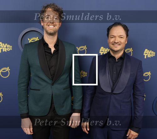 Amsterdam 6 oktober 2022
Uitreiking televizierring 2022 in carre
Even tot hier Niels v d Laan en Jeroen Woe