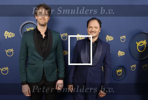 Amsterdam 6 oktober 2022
Uitreiking televizierring 2022 in carre
Even tot hier Niels v d Laan en Jeroen Woe