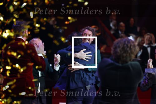 Amsterdam 6 oktober 2022
Uitreiking televizierring 2022 in carre
Even tot hier Niels v d Laan en Jeroen Woe