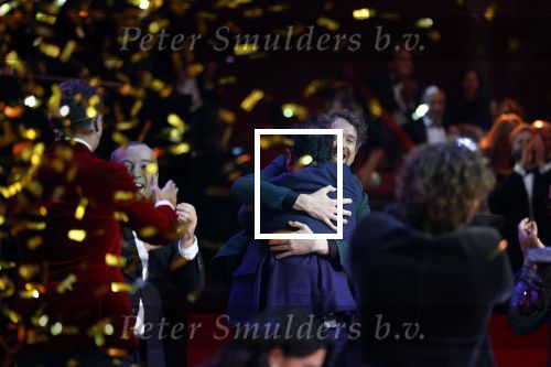 Amsterdam 6 oktober 2022
Uitreiking televizierring 2022 in carre
Even tot hier Niels v d Laan en Jeroen Woe