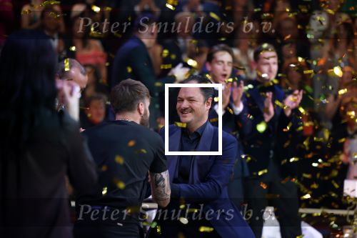 Amsterdam 6 oktober 2022
Uitreiking televizierring 2022 in carre
Even tot hier Niels v d Laan en Jeroen Woe