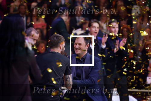 Amsterdam 6 oktober 2022
Uitreiking televizierring 2022 in carre
Even tot hier Niels v d Laan en Jeroen Woe
