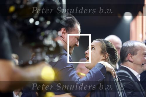 Amsterdam 6 oktober 2022
Uitreiking televizierring 2022 in carre
Even tot hier Niels v d Laan en Jeroen Woe