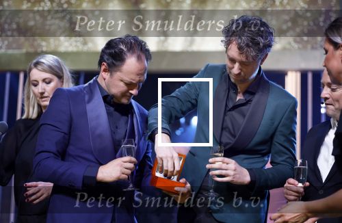 Amsterdam 6 oktober 2022
Uitreiking televizierring 2022 in carre
Even tot hier Niels v d Laan en Jeroen Woe