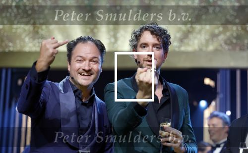 Amsterdam 6 oktober 2022
Uitreiking televizierring 2022 in carre
Even tot hier Niels v d Laan en Jeroen Woe