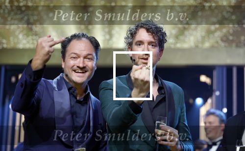 Amsterdam 6 oktober 2022
Uitreiking televizierring 2022 in carre
Even tot hier Niels v d Laan en Jeroen Woe
