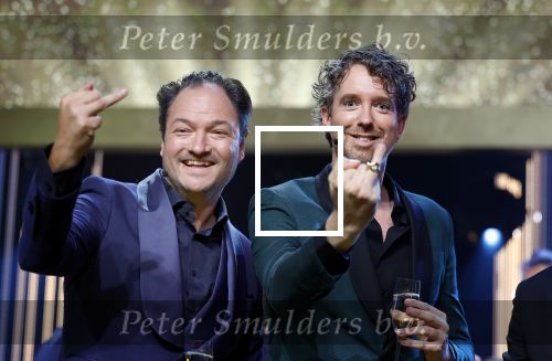 Amsterdam 6 oktober 2022
Uitreiking televizierring 2022 in carre
Even tot hier Niels v d Laan en Jeroen Woe