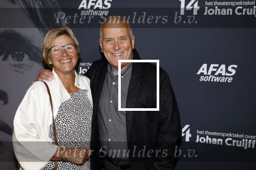 Leusden 29 september 2022
Premiere theater stuk over leven Johan Cruijff in Afas Leusden . Evert ten Napel
