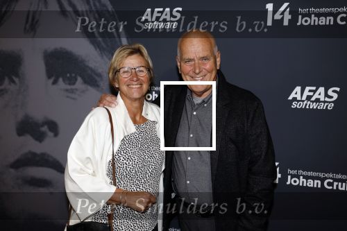 Leusden 29 september 2022
Premiere theater stuk over leven Johan Cruijff in Afas Leusden . Evert ten Napel