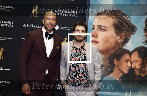 Utrecht 21 september 2022
Premiere Zee van tijd tijdens de openingsavond van het Nederlands filmfestival in de schouwburg in Utrecht. Fahd Larhzaoui