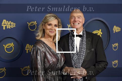 Amsterdam 6 oktober 2022
Uitreiking televizierring 2022 in carre
Ferdi Bolland met zijn vrouw