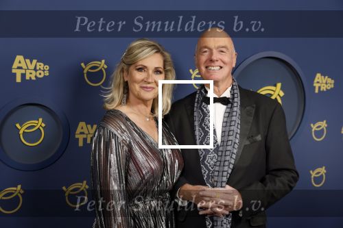 Amsterdam 6 oktober 2022
Uitreiking televizierring 2022 in carre
Ferdi Bolland met zijn vrouw