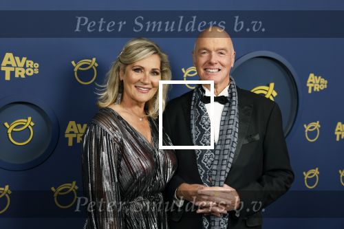 Amsterdam 6 oktober 2022
Uitreiking televizierring 2022 in carre
Ferdi Bolland met zijn vrouw