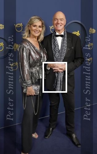 Amsterdam 6 oktober 2022
Uitreiking televizierring 2022 in carre
Ferdi Bolland met zijn vrouw