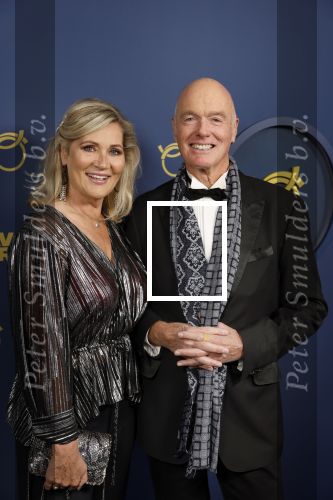 Amsterdam 6 oktober 2022
Uitreiking televizierring 2022 in carre
Ferdi Bolland met zijn vrouw