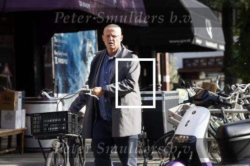 Amstetdam 4 oktober 2022
Ferdinanad Grapperhaus doet boodschappen in Amsterdam zuid