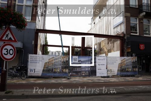 Amsterdam 7 oktober 2022
Aanbouw nieuwe huis Ferry Doedens