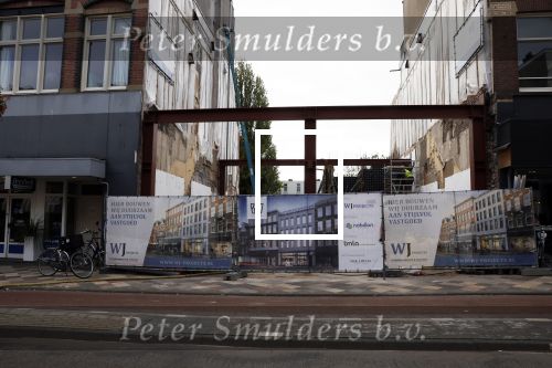 Amsterdam 7 oktober 2022
Aanbouw nieuwe huis Ferry Doedens