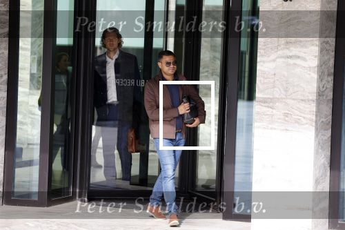 Amsterdam 11 oktober 2022
Rechtszaak Olcay Gulsen tegen de moeder van haar expartner Frans Ghazi in de rechtbank van Amsterdam.