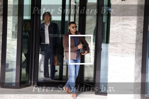 Amsterdam 11 oktober 2022
Rechtszaak Olcay Gulsen tegen de moeder van haar expartner Frans Ghazi in de rechtbank van Amsterdam.