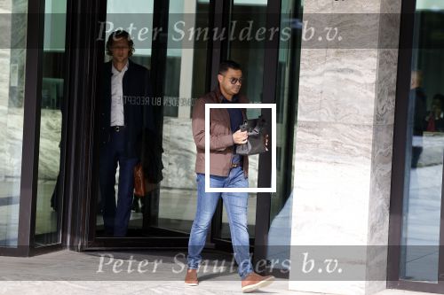 Amsterdam 11 oktober 2022
Rechtszaak Olcay Gulsen tegen de moeder van haar expartner Frans Ghazi in de rechtbank van Amsterdam.