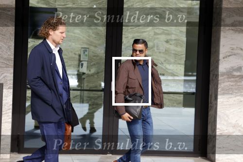 Amsterdam 11 oktober 2022
Rechtszaak Olcay Gulsen tegen de moeder van haar expartner Frans Ghazi in de rechtbank van Amsterdam.