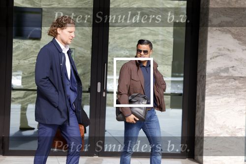 Amsterdam 11 oktober 2022
Rechtszaak Olcay Gulsen tegen de moeder van haar expartner Frans Ghazi in de rechtbank van Amsterdam.