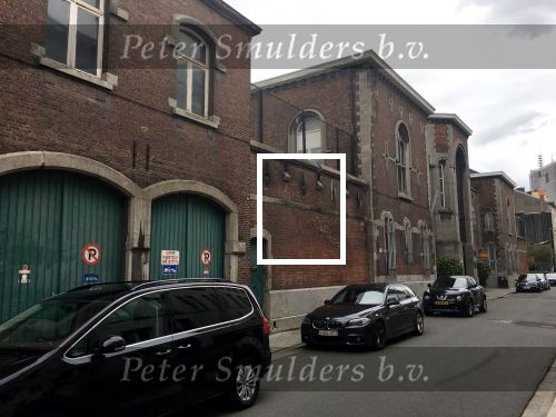 Antwerpen 29 Juli 2016
De Gevangenis van Antwerpen waar Frank Masmeijer verbleef