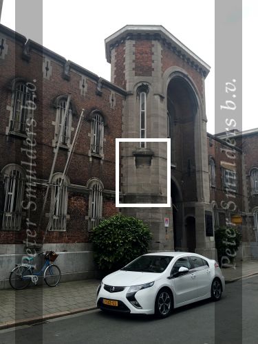 Antwerpen 29 Juli 2016
De Gevangenis van Antwerpen waar Frank Masmeijer verbleef