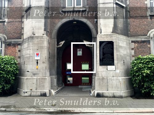 Antwerpen 29 Juli 2016
De Gevangenis van Antwerpen waar Frank Masmeijer verbleef