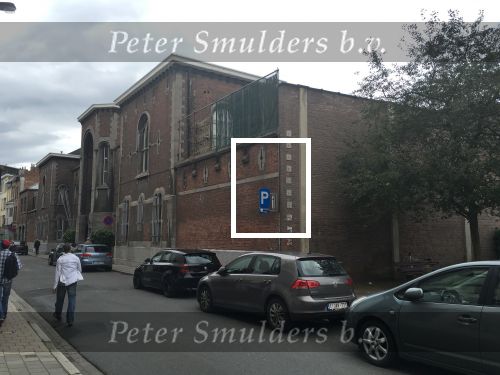 Antwerpen 29 Juli 2016
De Gevangenis van Antwerpen waar Frank Masmeijer verbleef