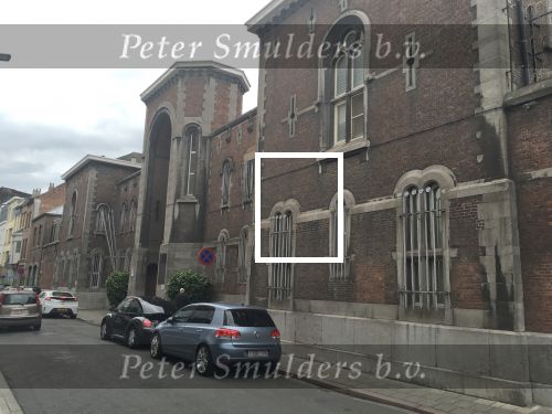 Antwerpen 29 Juli 2016
De Gevangenis van Antwerpen waar Frank Masmeijer verbleef