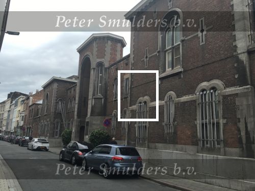 Antwerpen 29 Juli 2016
De Gevangenis van Antwerpen waar Frank Masmeijer verbleef