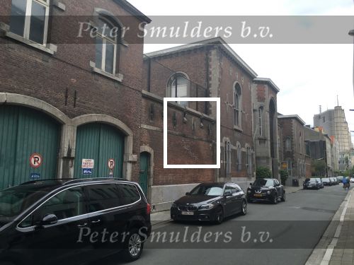 Antwerpen 29 Juli 2016
De Gevangenis van Antwerpen waar Frank Masmeijer verbleef