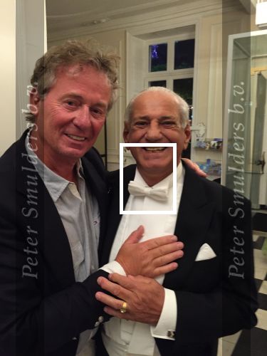 Maastricht, 13 Juli 2015
Vrijthoff Concert Andrieu Rieu met als gasten
Gheorghe Zamfirr Harry v Hoof en Els v Hoof