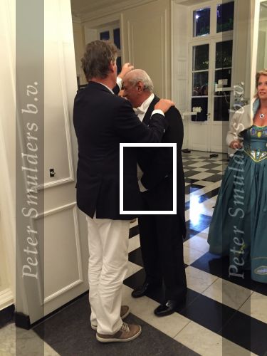 Maastricht, 13 Juli 2015
Vrijthoff Concert Andrieu Rieu met als gasten
Gheorghe Zamfirr Harry v Hoof en Els v Hoof