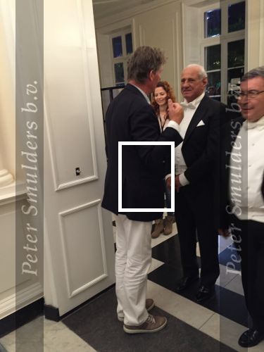 Maastricht, 13 Juli 2015
Vrijthoff Concert Andrieu Rieu met als gasten
Gheorghe Zamfirr Harry v Hoof en Els v Hoof