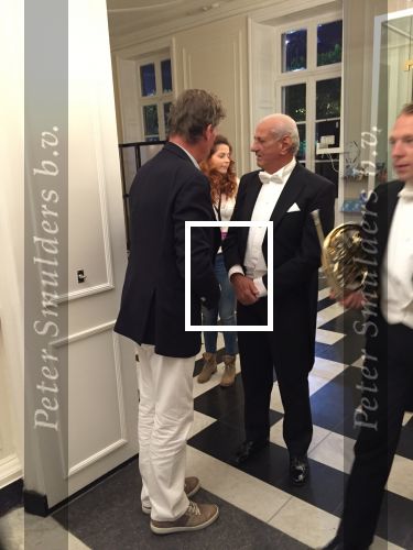 Maastricht, 13 Juli 2015
Vrijthoff Concert Andrieu Rieu met als gasten
Gheorghe Zamfirr Harry v Hoof en Els v Hoof