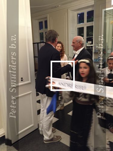 Maastricht, 13 Juli 2015
Vrijthoff Concert Andrieu Rieu met als gasten
Gheorghe Zamfirr Harry v Hoof en Els v Hoof
