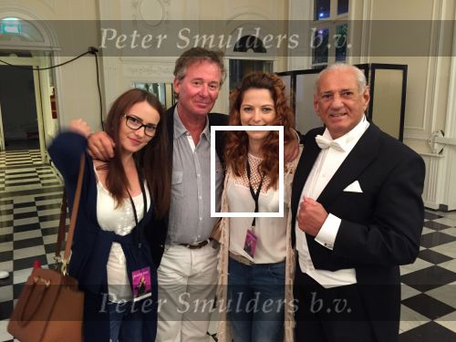 Maastricht, 13 Juli 2015
Vrijthoff Concert Andrieu Rieu met als gasten
Gheorghe Zamfirr Harry v Hoof en Els v Hoof