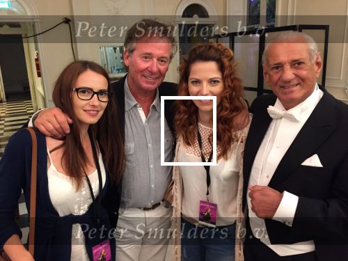 Maastricht, 13 Juli 2015
Vrijthoff Concert Andrieu Rieu met als gasten
Gheorghe Zamfirr Harry v Hoof en Els v Hoof